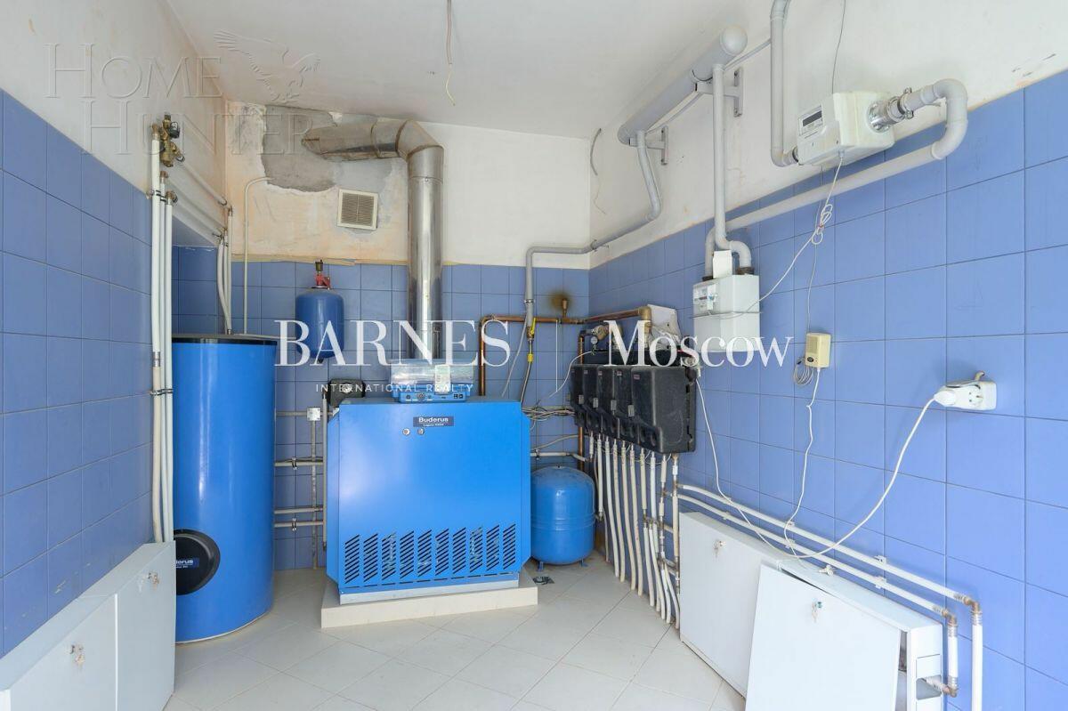 3-этажный коттедж 501.7 м² без отделки