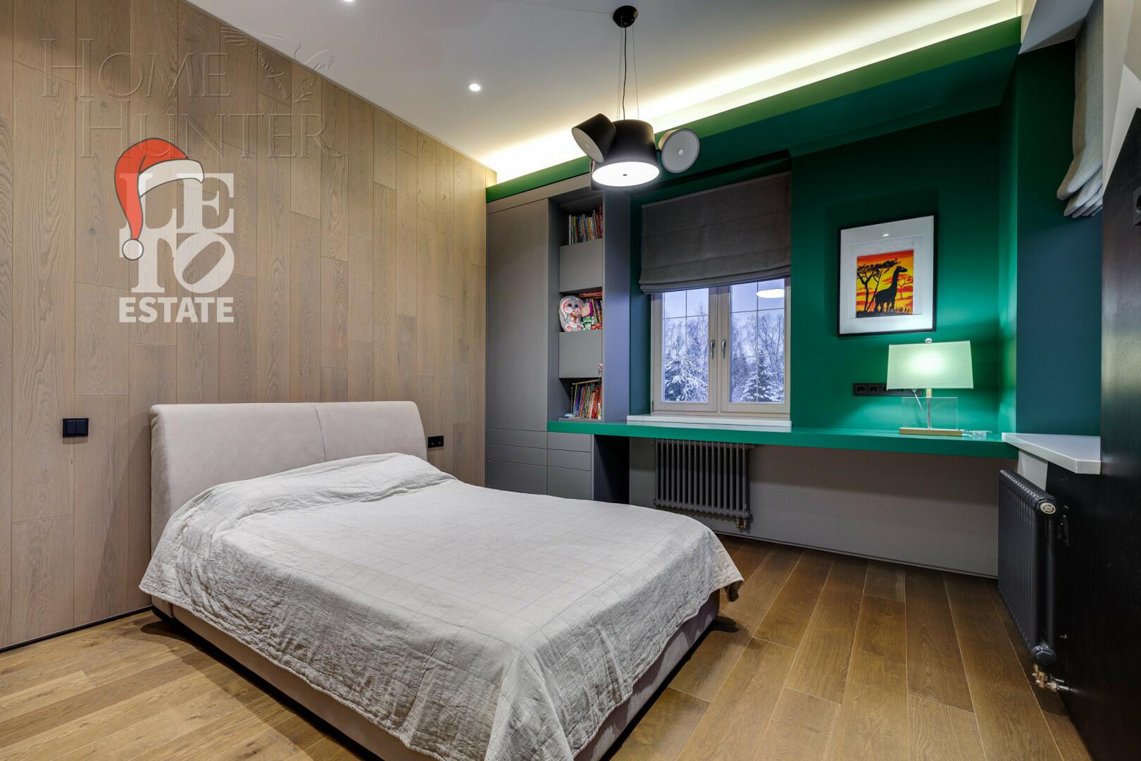 2-этажный коттедж 688 м² с отделкой