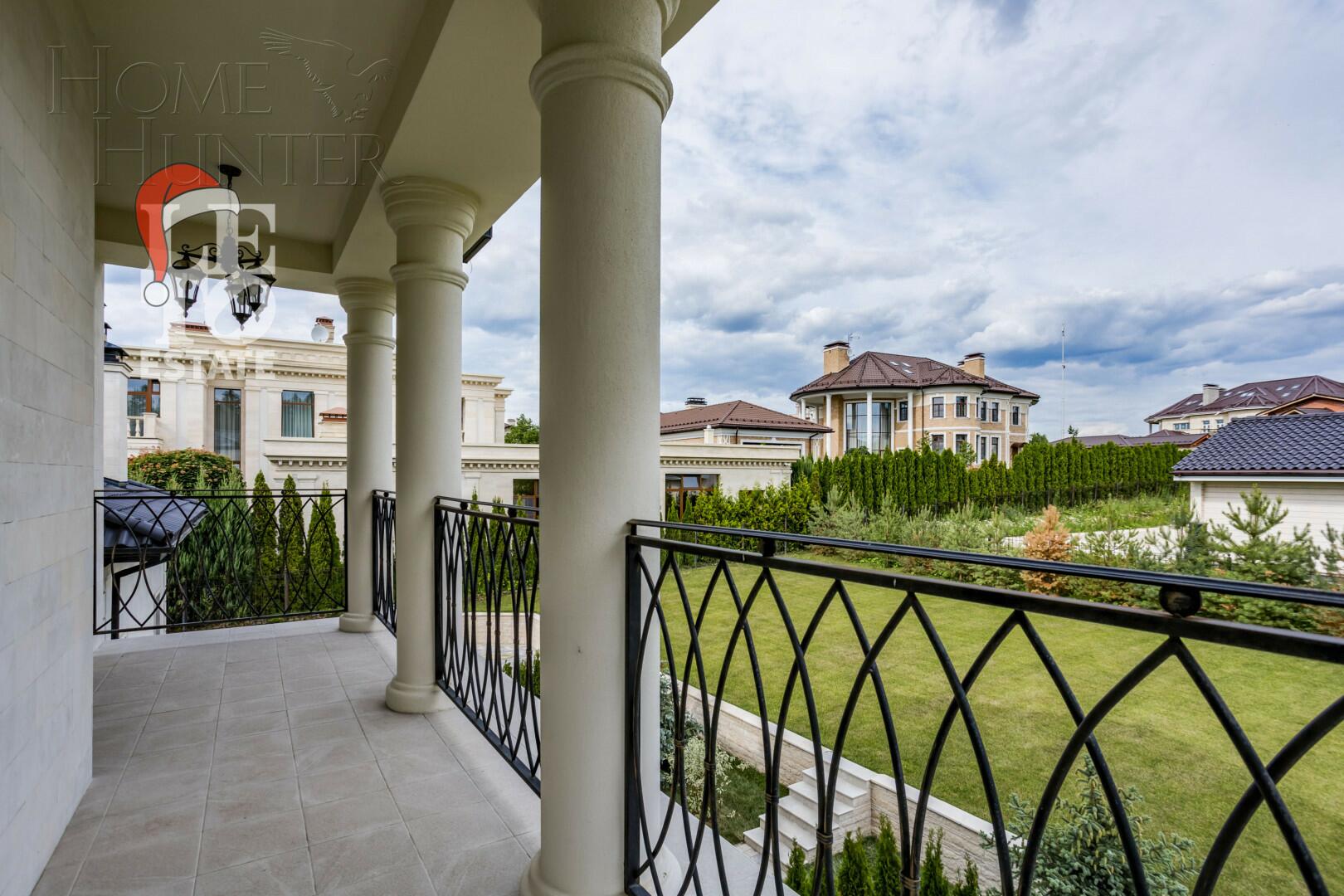 2-этажный коттедж 610 м² с отделкой