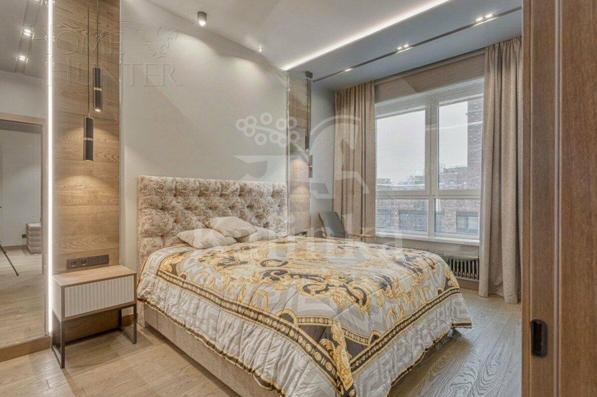 3-КОМН. КВАРТИРА С ОТДЕЛКОЙ 81.4 М² НА 8 ЭТАЖЕ