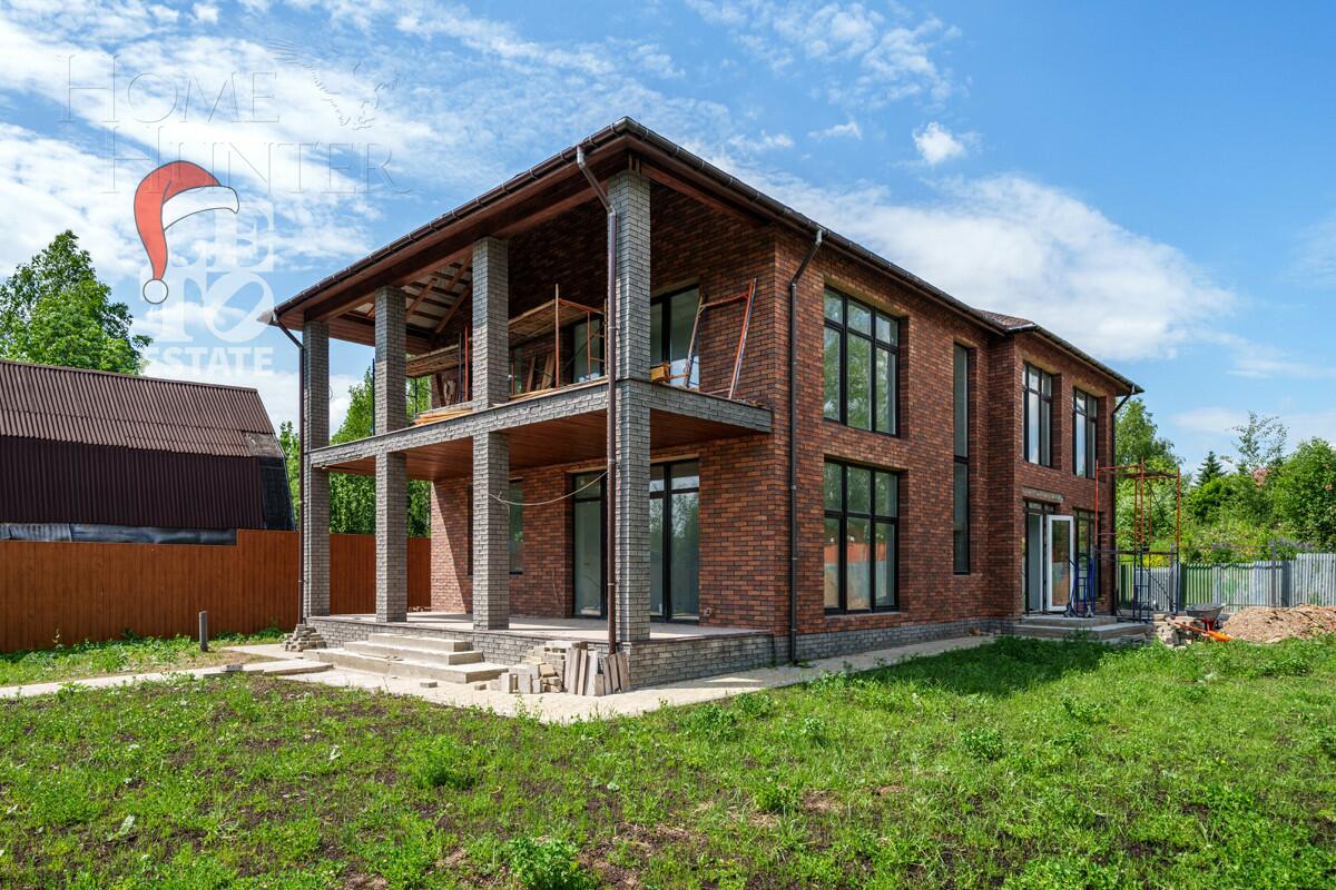 2-этажный коттедж 406.4 м² без отделки