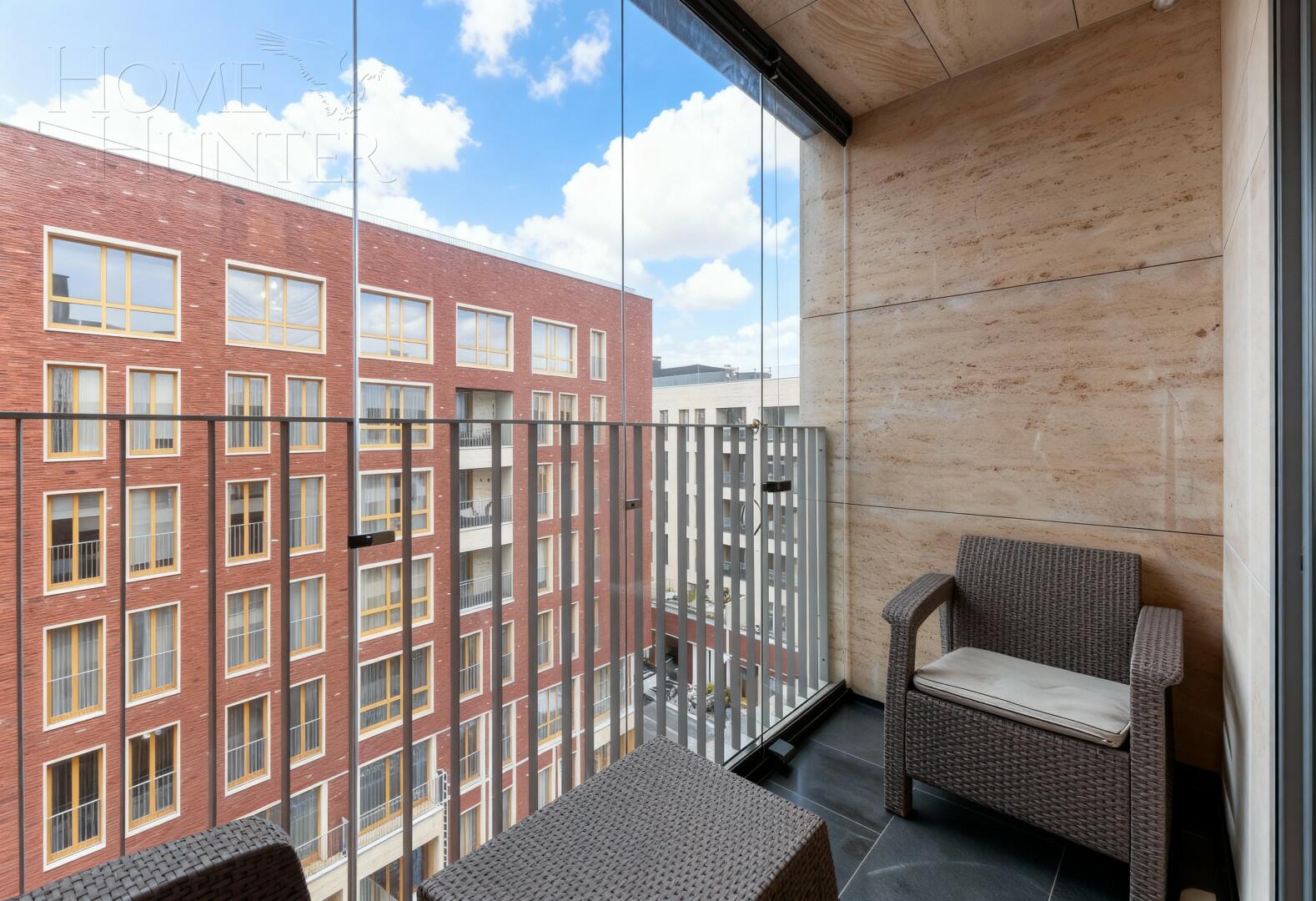 2-КОМН. КВАРТИРА С ОТДЕЛКОЙ 95 М² НА 4 ЭТАЖЕ