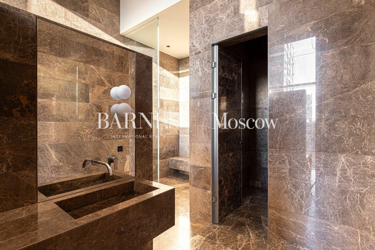 5-КОМН. ПЕНТХАУС С ОТДЕЛКОЙ 398.3 М² НА 6 ЭТАЖЕ