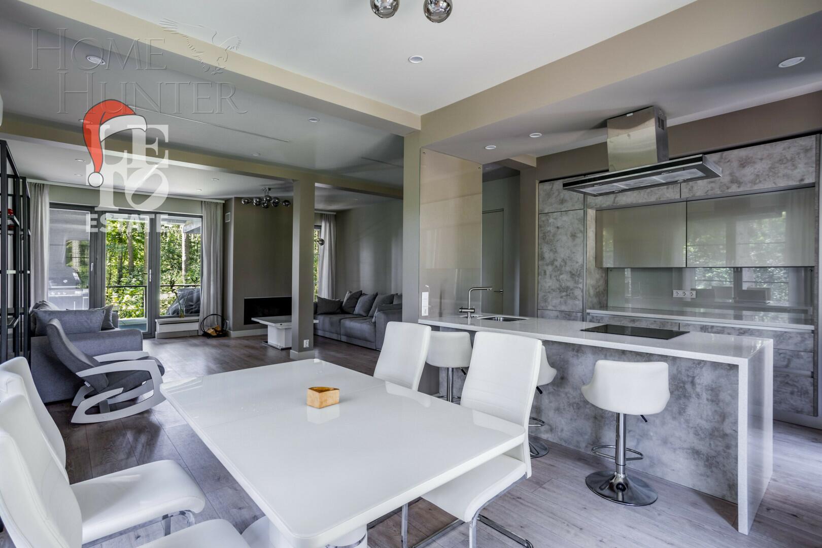 2-этажный коттедж 455 м² с отделкой