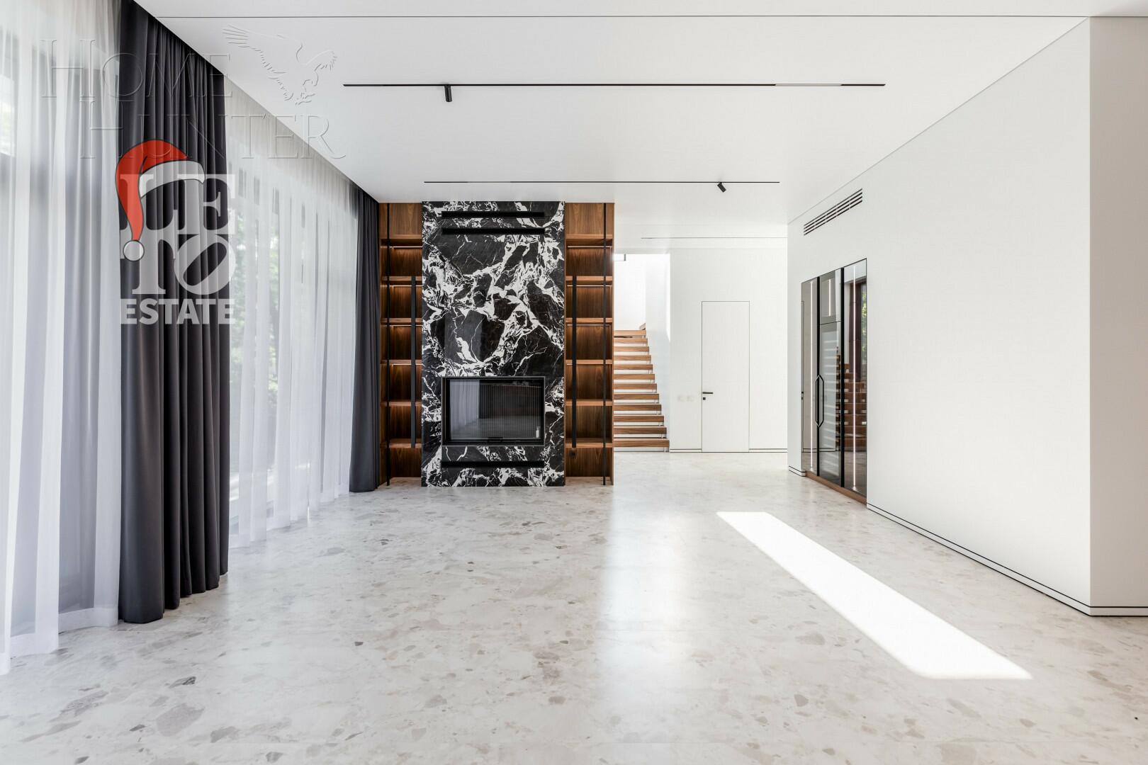 2-этажный коттедж 650 м² с отделкой