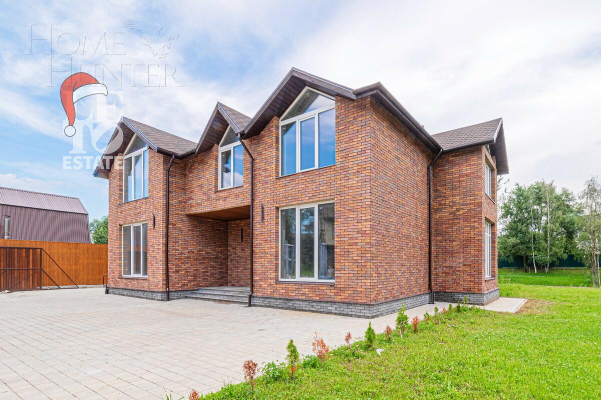 2-этажный коттедж 398.2 м² без отделки