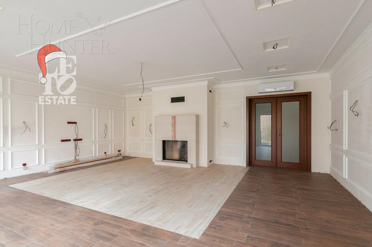 2-этажный коттедж 590 м² без отделки