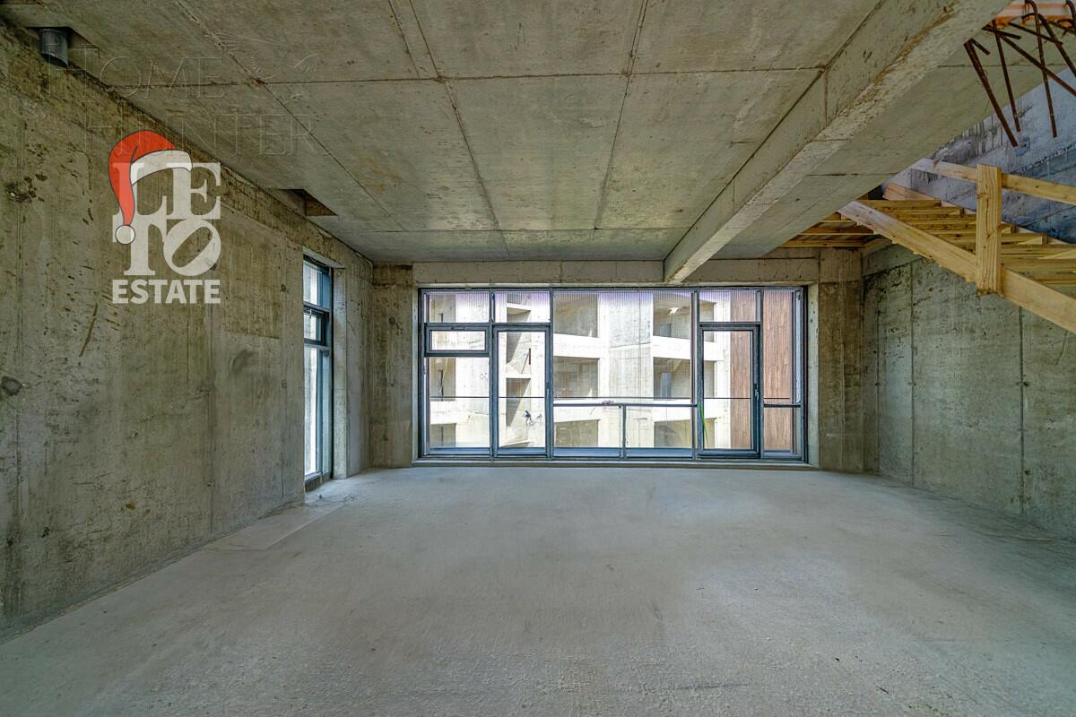 2-этажный таунхаус 170 м² без отделки