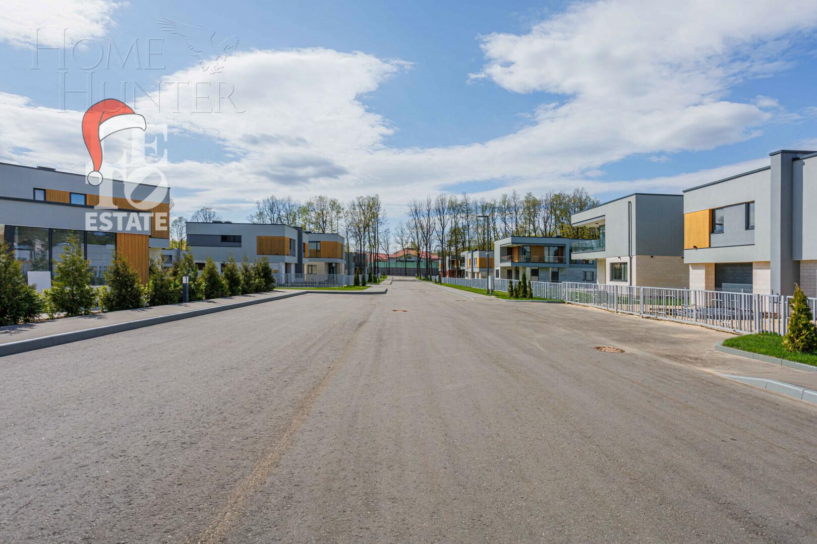 2-этажный коттедж 468 м² без отделки