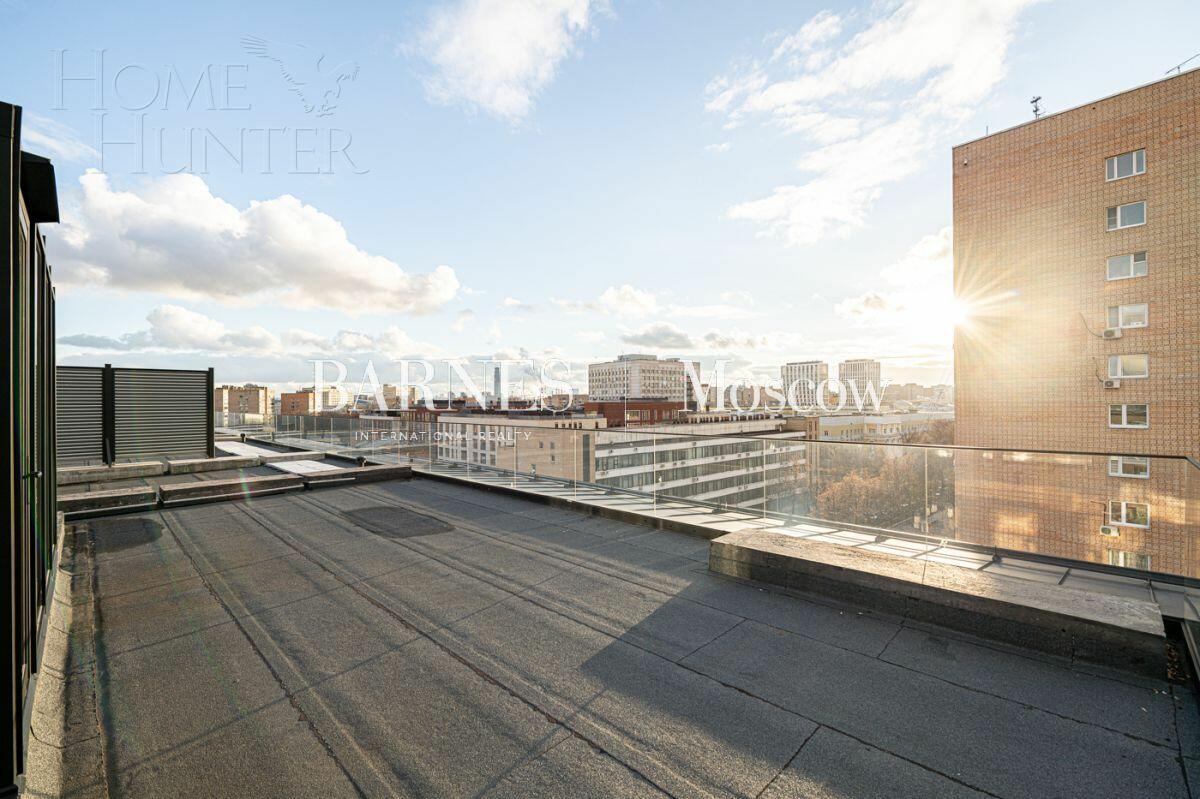 5-КОМН. ПЕНТХАУС С ОТДЕЛКОЙ 398.3 М² НА 6 ЭТАЖЕ