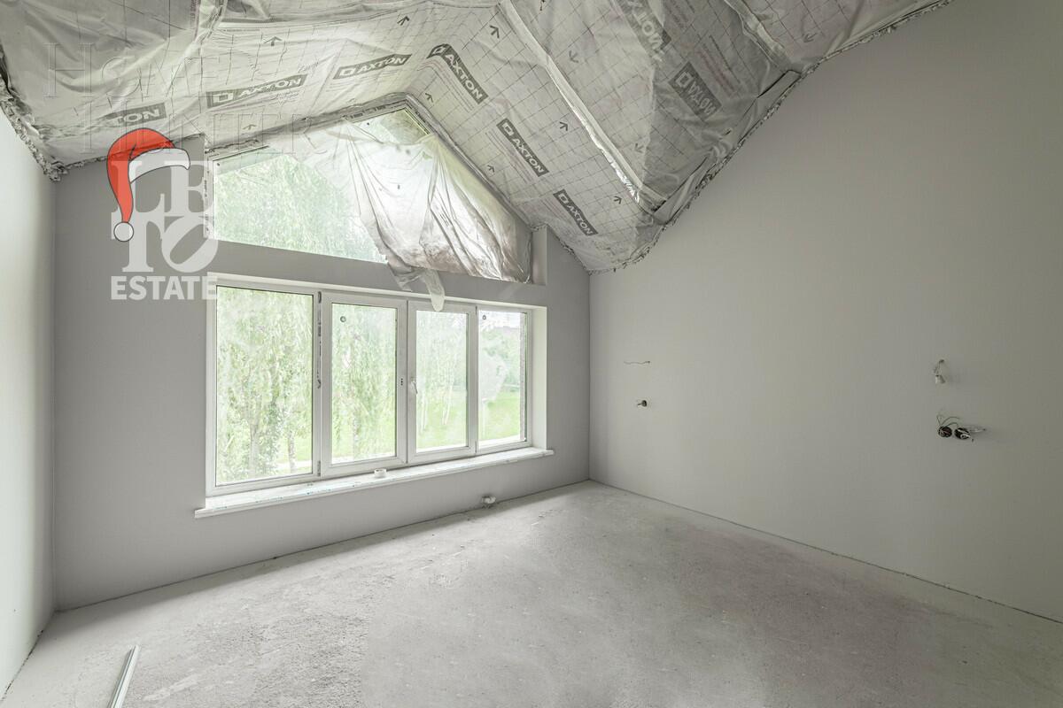 2-этажный коттедж 398.2 м² без отделки