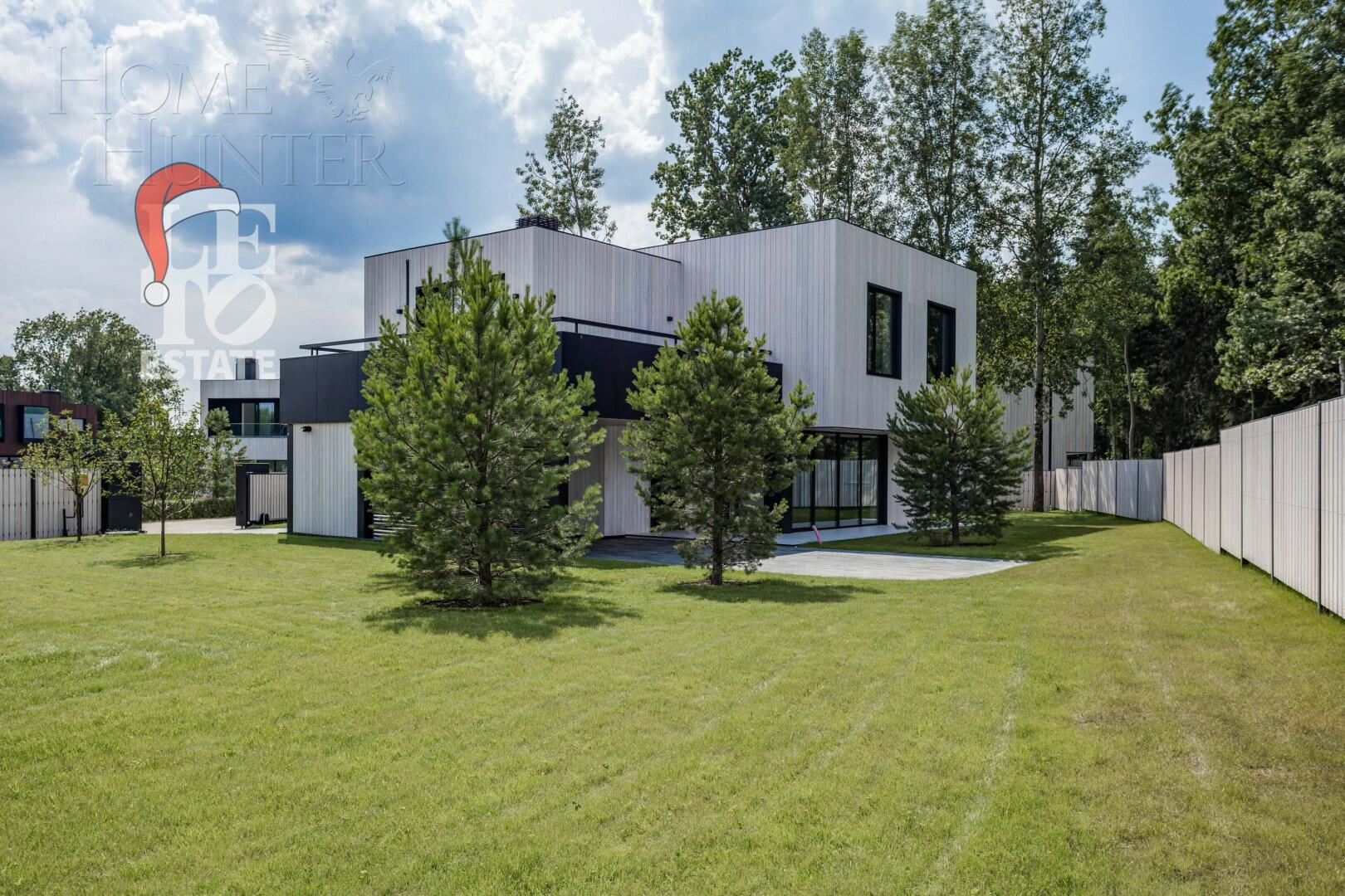 2-этажный коттедж 339 м² с отделкой