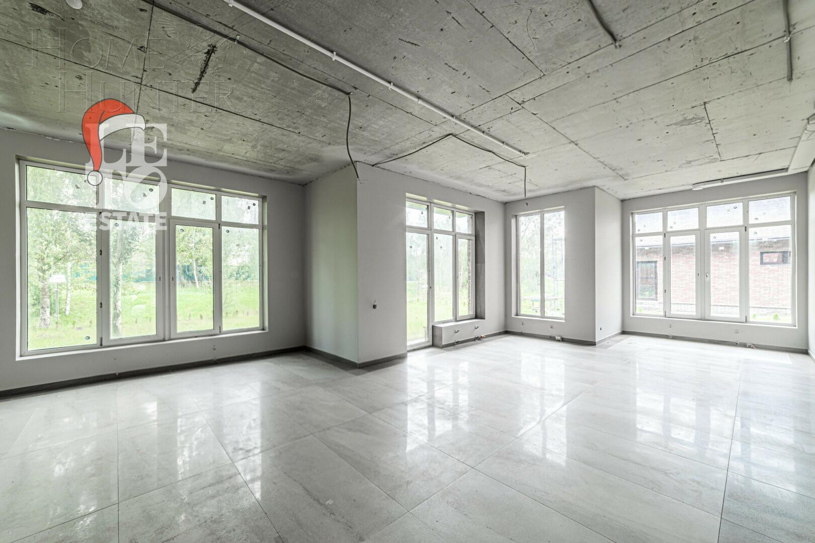 2-этажный коттедж 398.2 м² без отделки