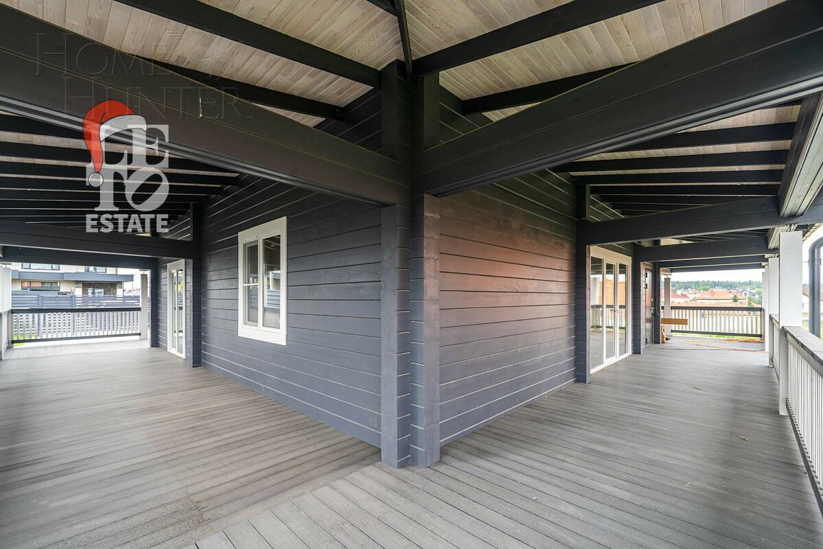 2-этажный коттедж 201.8 м² без отделки