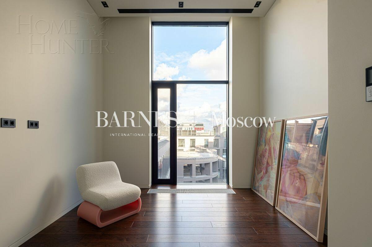 5-КОМН. ПЕНТХАУС С ОТДЕЛКОЙ 398.3 М² НА 6 ЭТАЖЕ