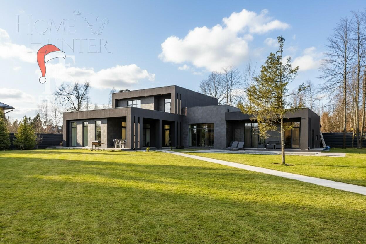 2-этажный коттедж 450 м² с отделкой