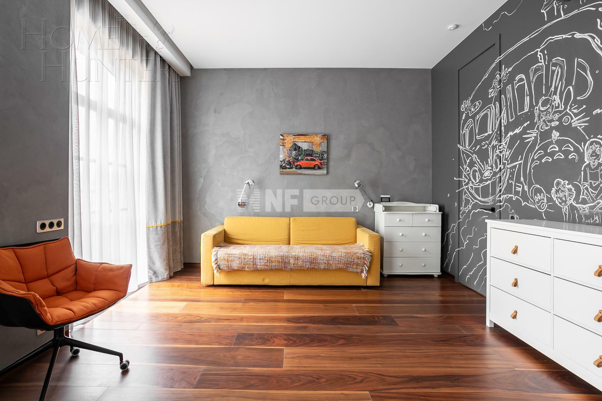 4-КОМН. КВАРТИРА С ОТДЕЛКОЙ 184.1 М² НА 4 ЭТАЖЕ