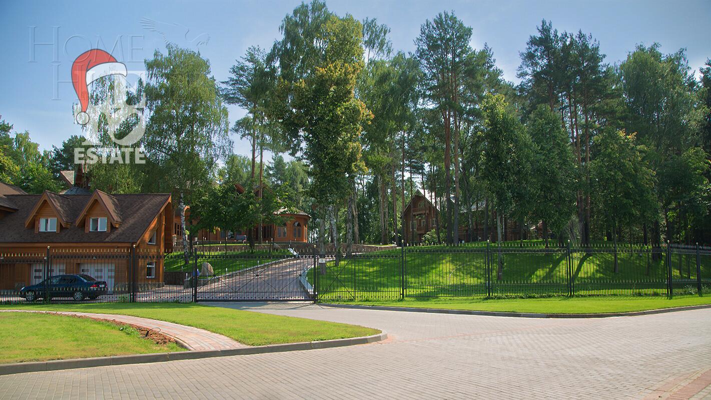 Участок 70 сот. в охраняемом поселке