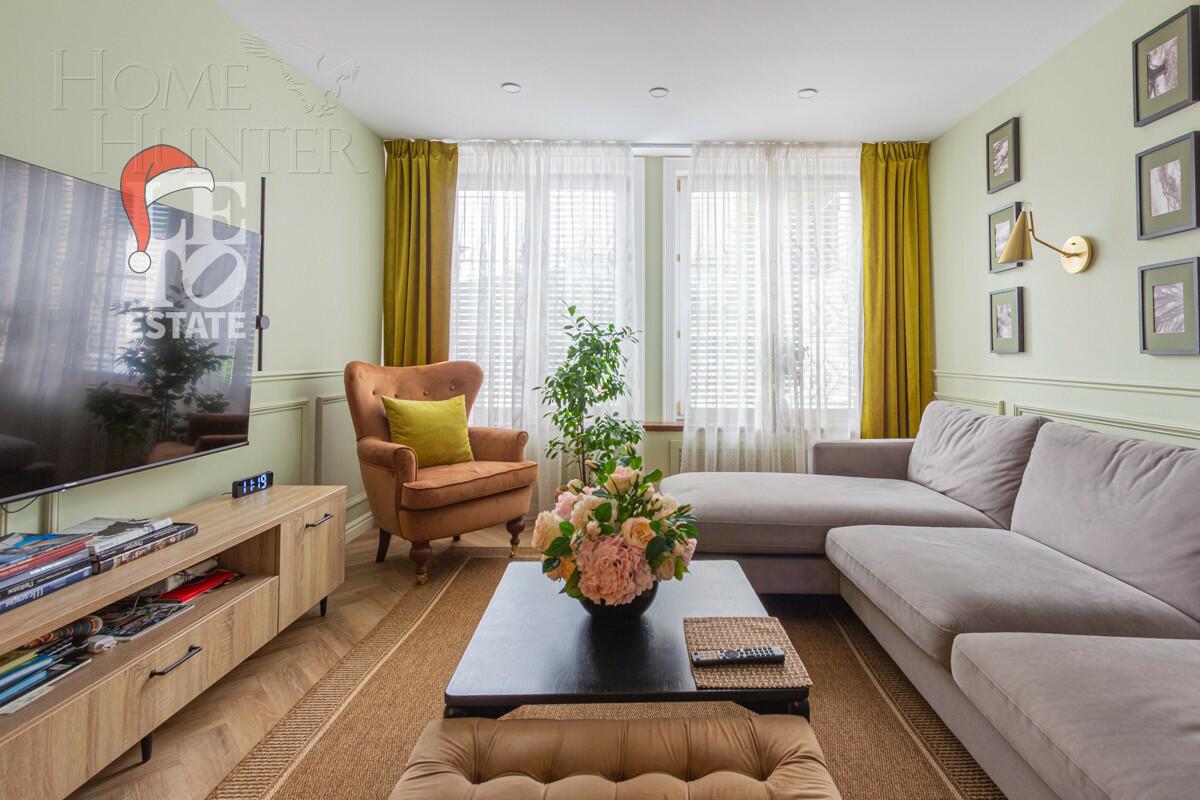 2-этажный таунхаус 200 м² с отделкой