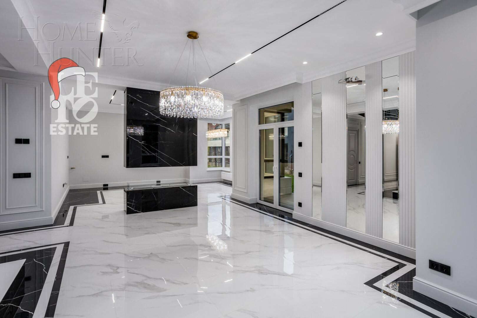 2-этажный коттедж 240 м² с отделкой