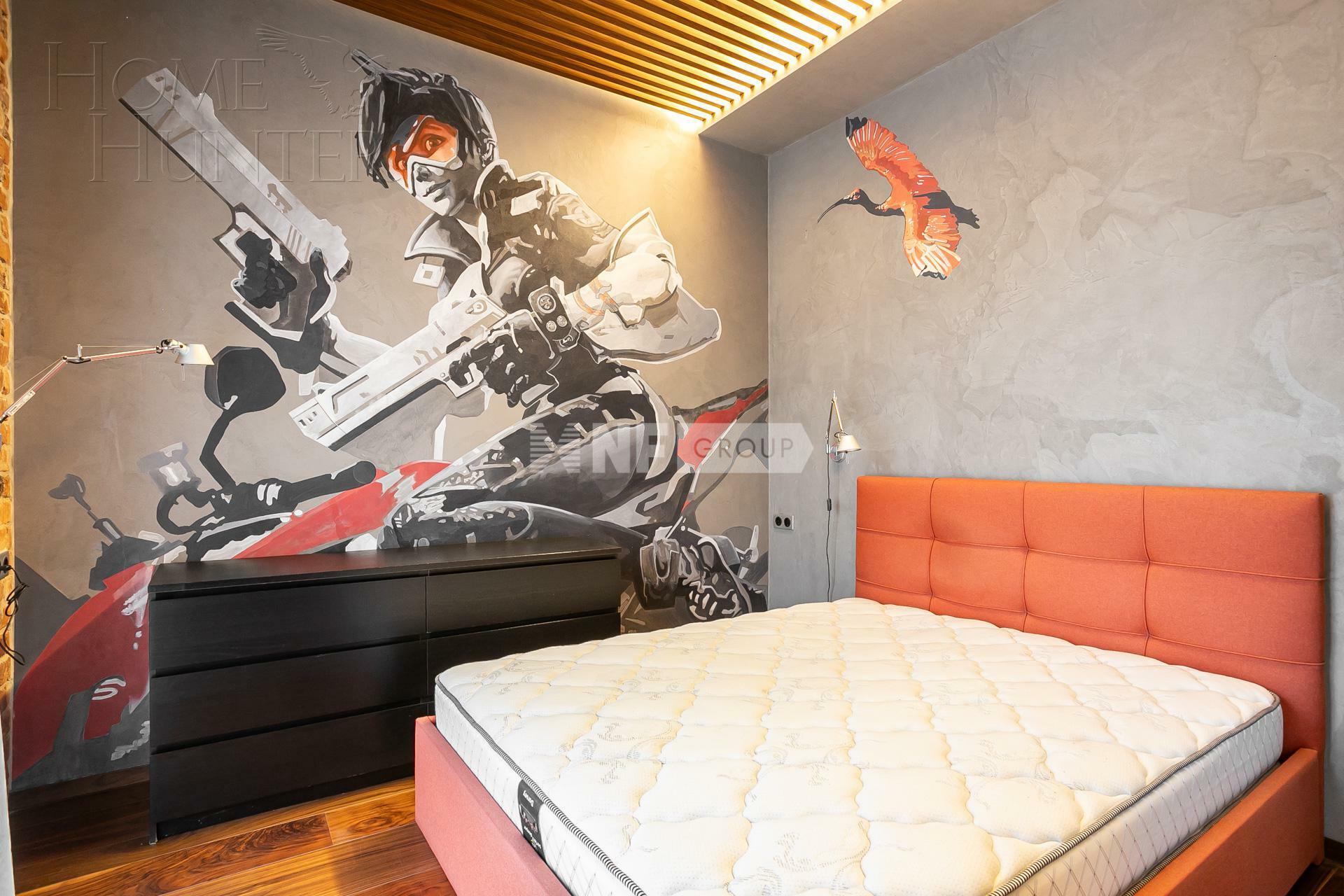 4-КОМН. КВАРТИРА С ОТДЕЛКОЙ 184.1 М² НА 4 ЭТАЖЕ