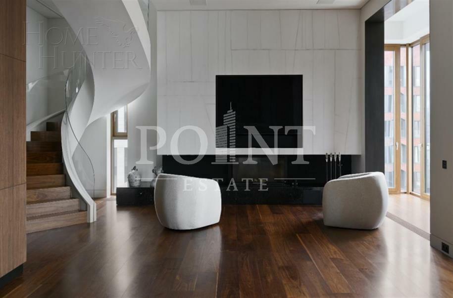 2-УРОВНЕВЫЙ ПЕНТХАУС С ОТДЕЛКОЙ 342.4 М² НА 11 ЭТАЖЕ