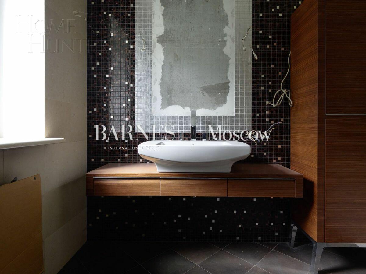 3-этажный коттедж 501.7 м² без отделки