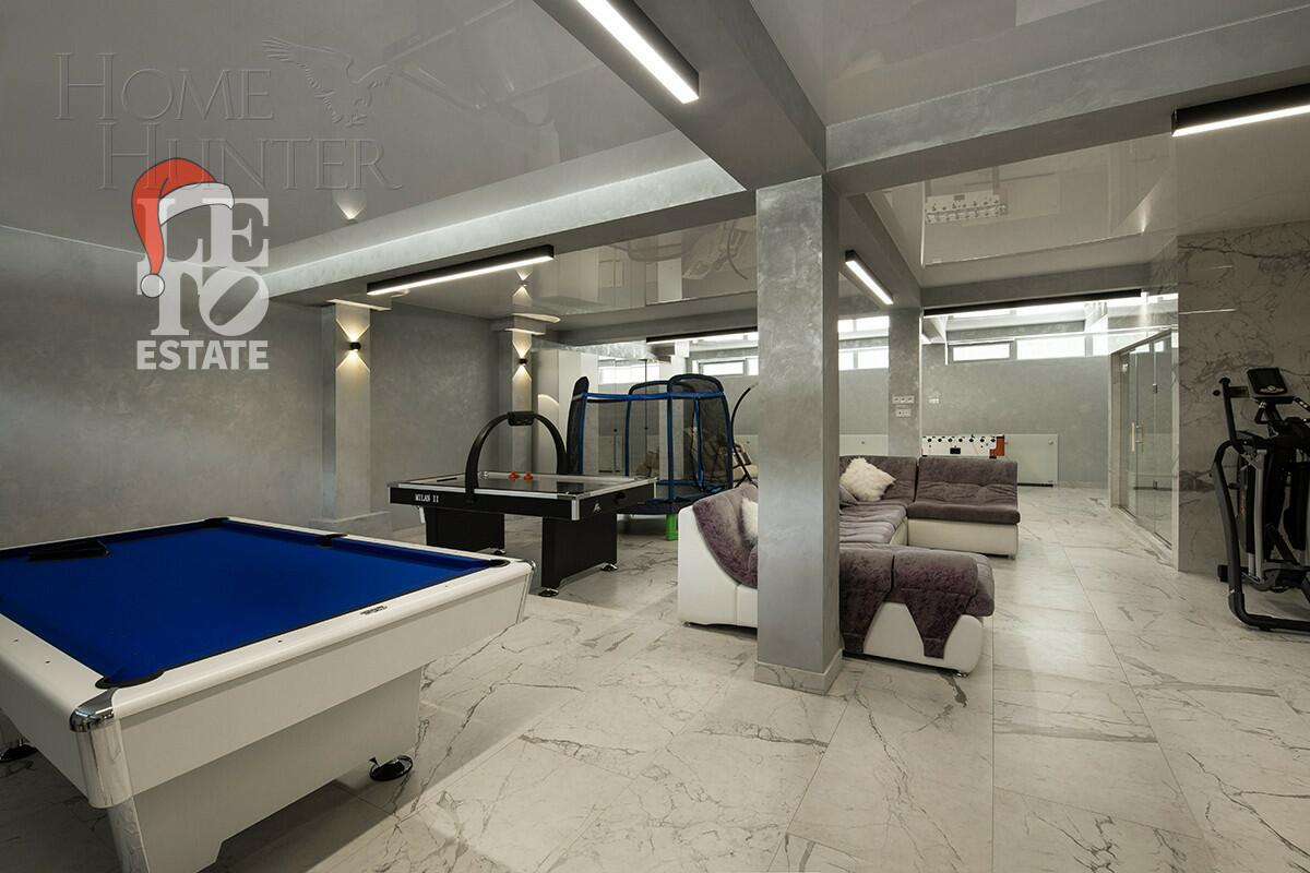 2-этажный коттедж 650 м² с отделкой