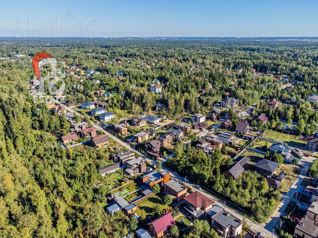 1-этажный коттедж 440 м² с отделкой