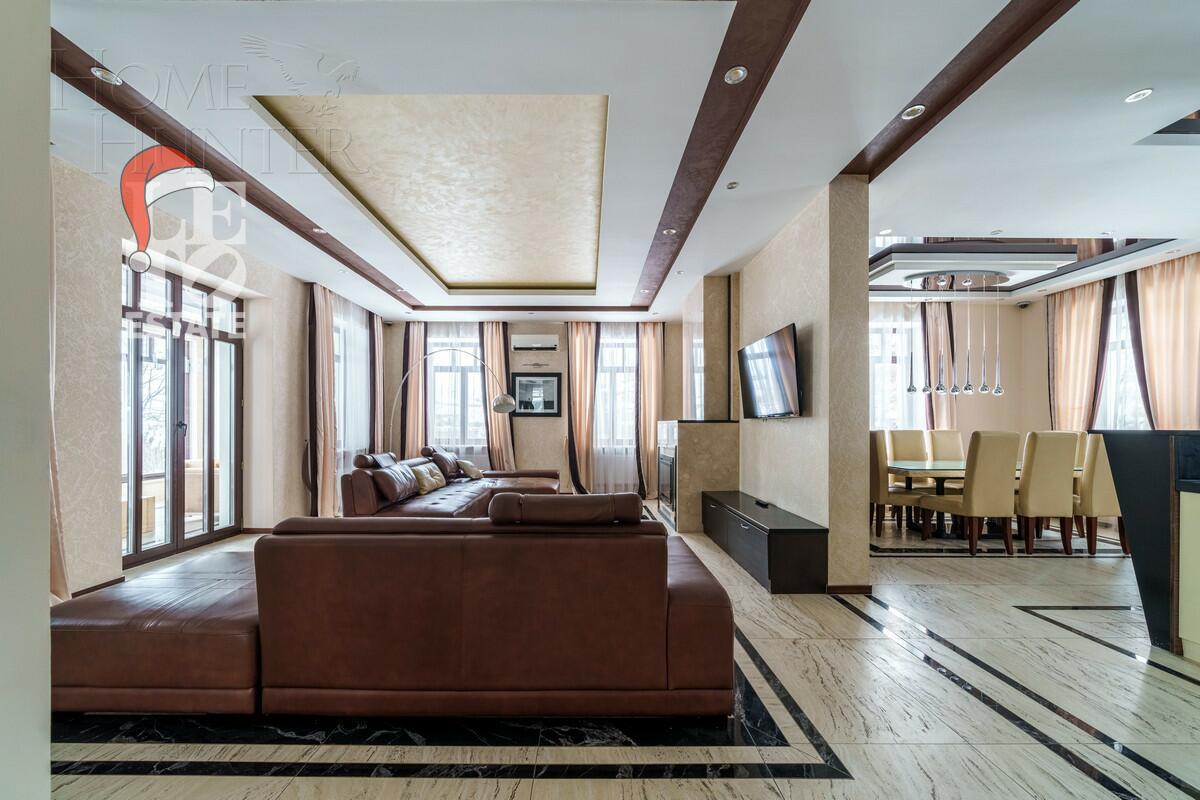 2-этажный коттедж 680 м² с отделкой