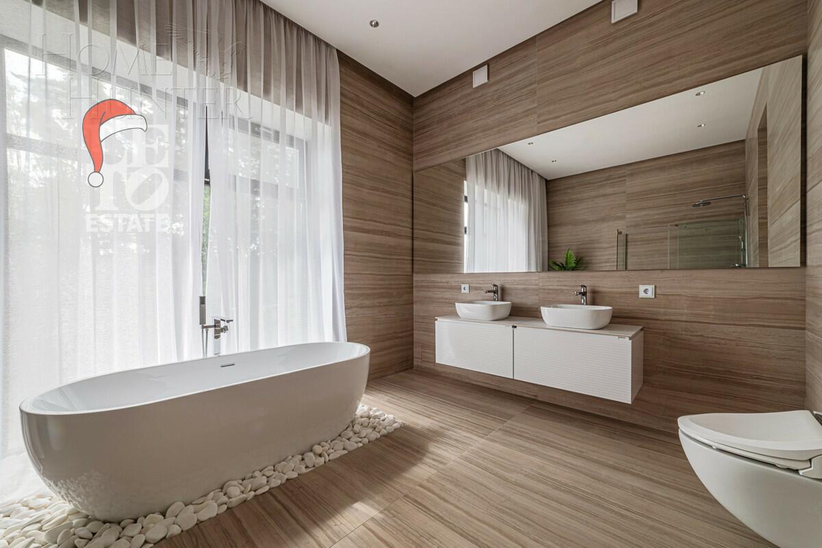 2-этажный коттедж 720 м² с отделкой