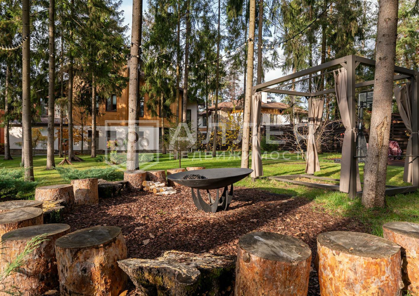 2-этажный коттедж 450 м² с отделкой