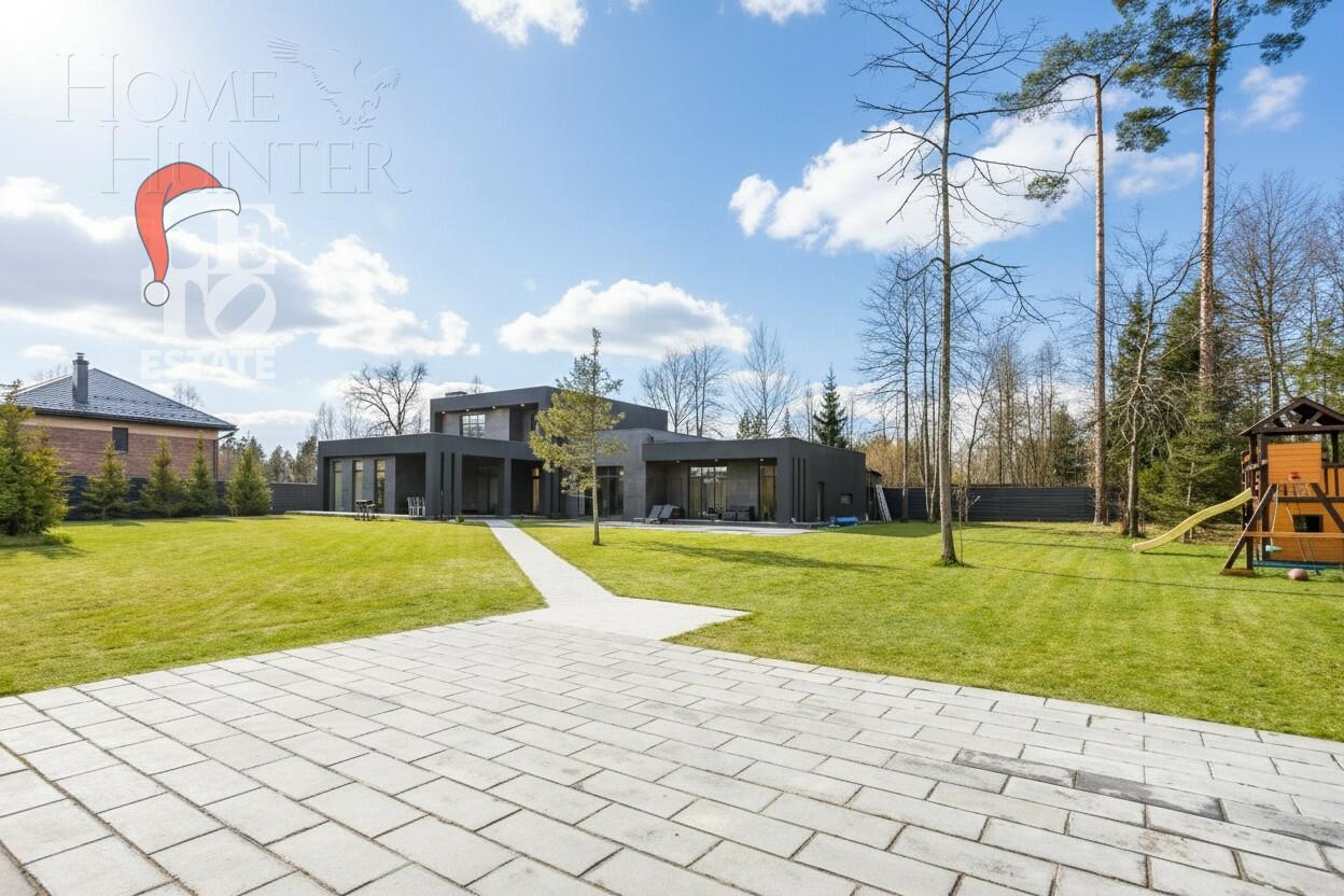 2-этажный коттедж 450 м² с отделкой