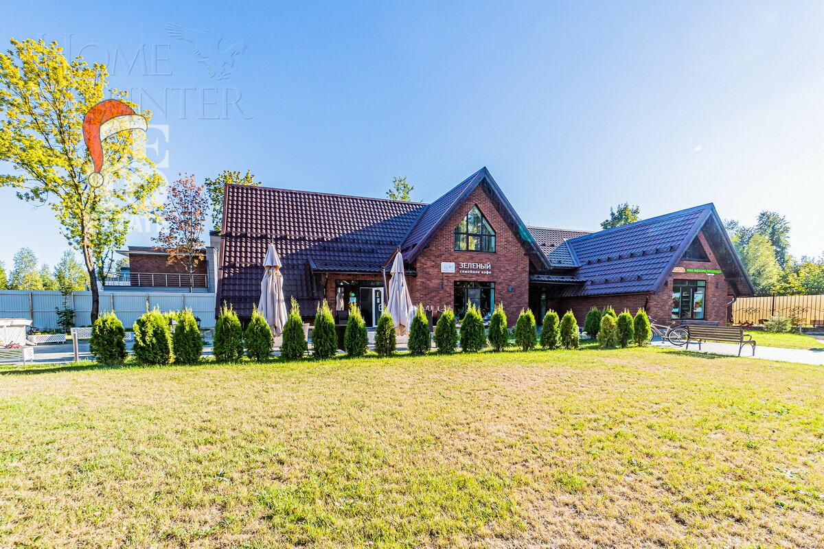 2-этажный коттедж 450 м² с отделкой