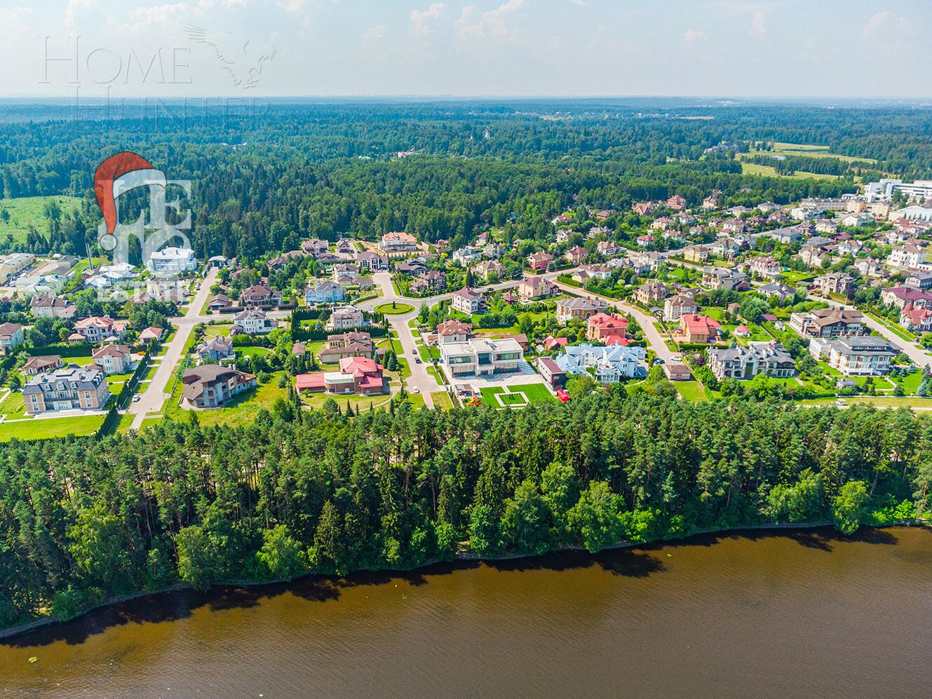 2-этажный коттедж 650 м² с отделкой