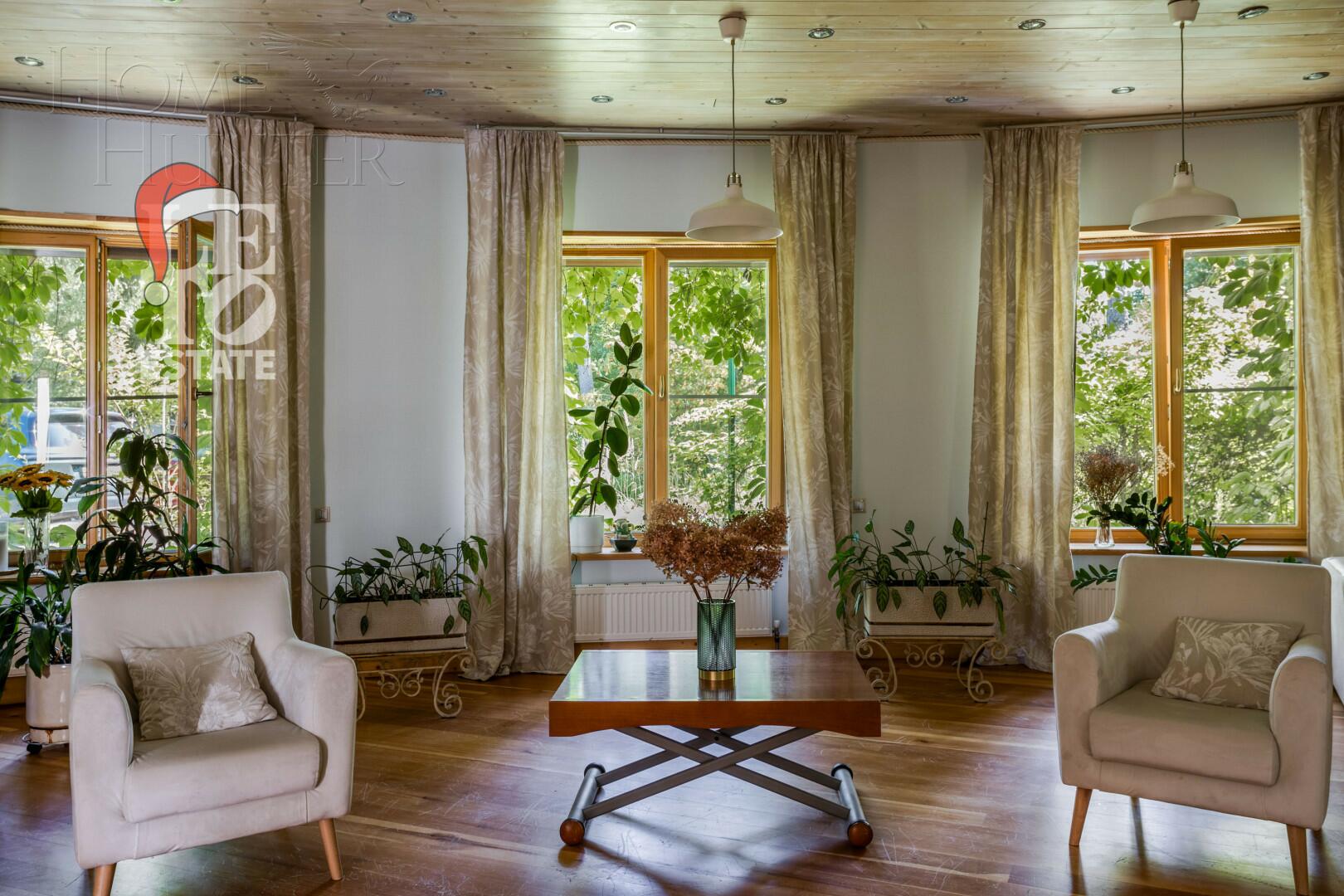 1-этажный коттедж 340 м² с отделкой