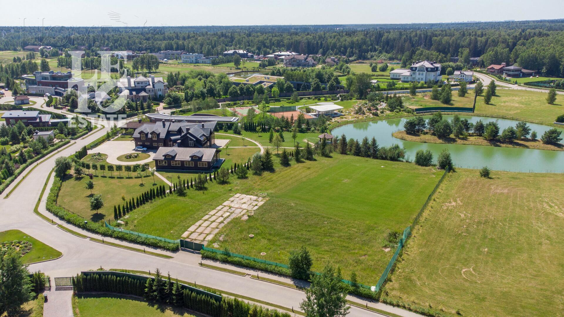 Участок 55 сот. в охраняемом поселке