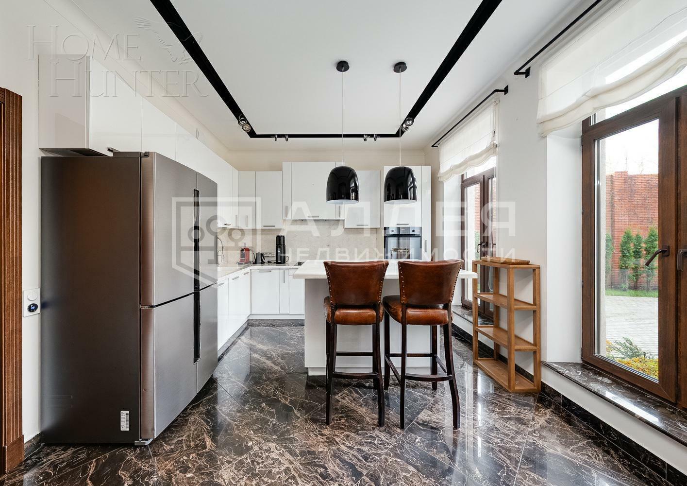 2-этажный коттедж 450 м² с отделкой