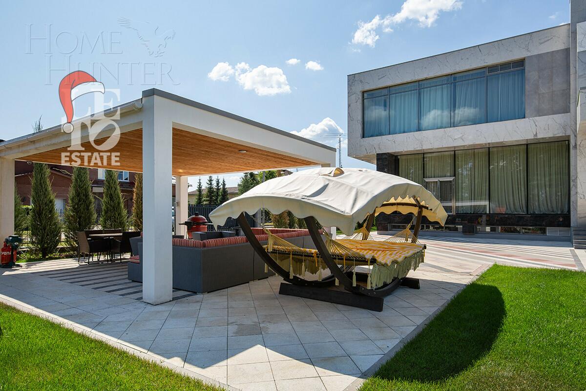 2-этажный коттедж 650 м² с отделкой