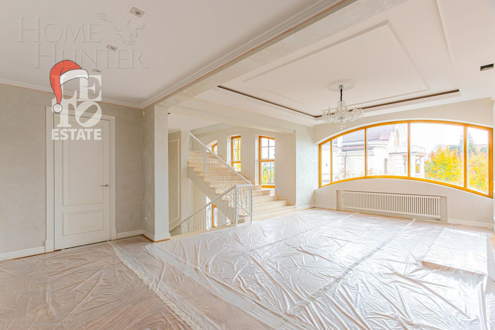 2-этажный коттедж 1 000 м² с отделкой