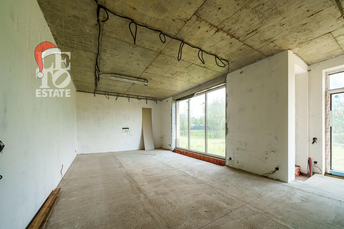 2-этажный коттедж 398.2 м² без отделки