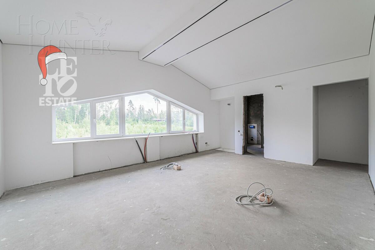 2-этажный коттедж 750 м² без отделки