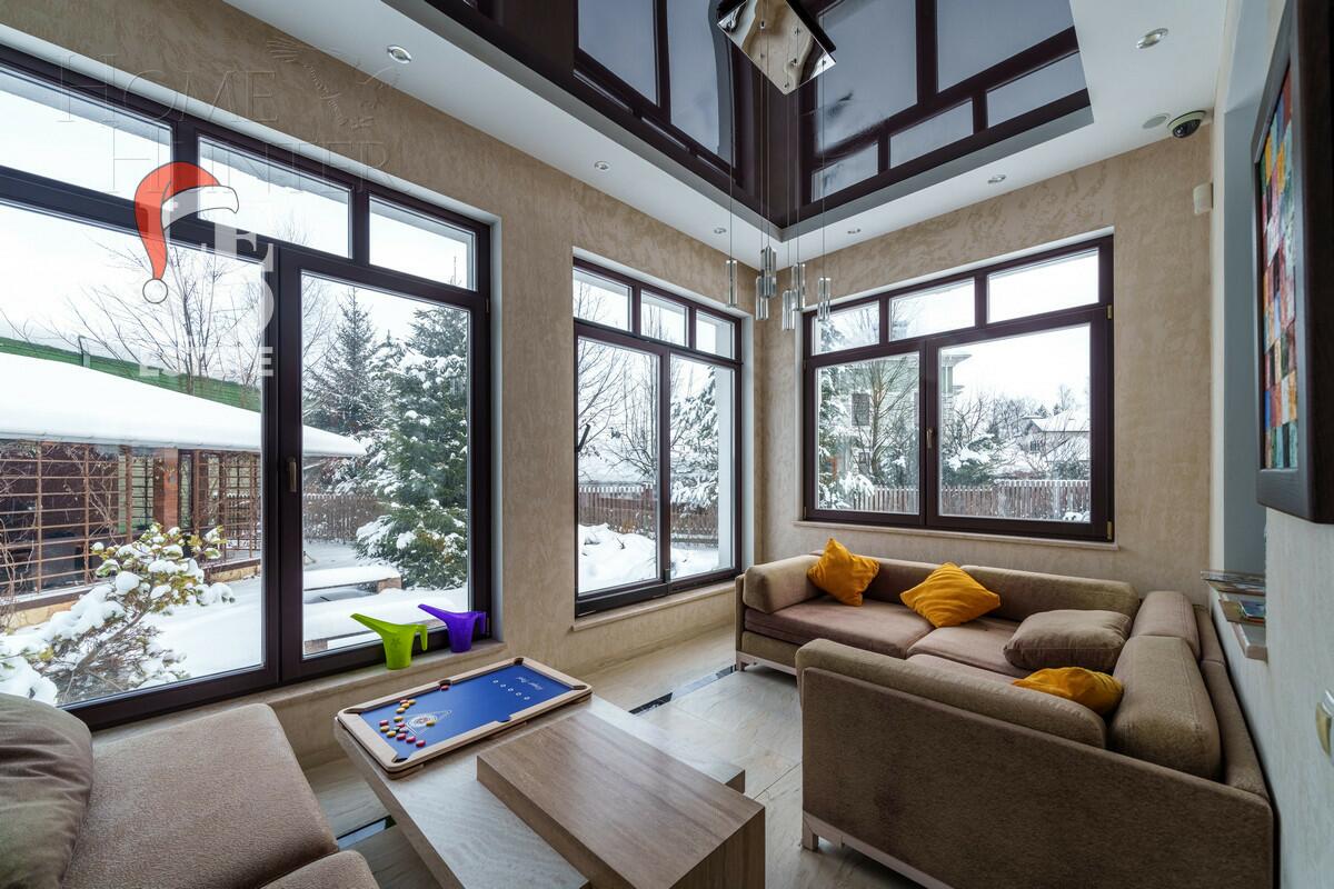 2-этажный коттедж 680 м² с отделкой