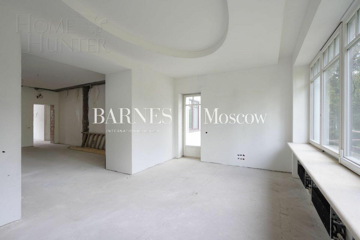 3-этажный коттедж 501.7 м² без отделки