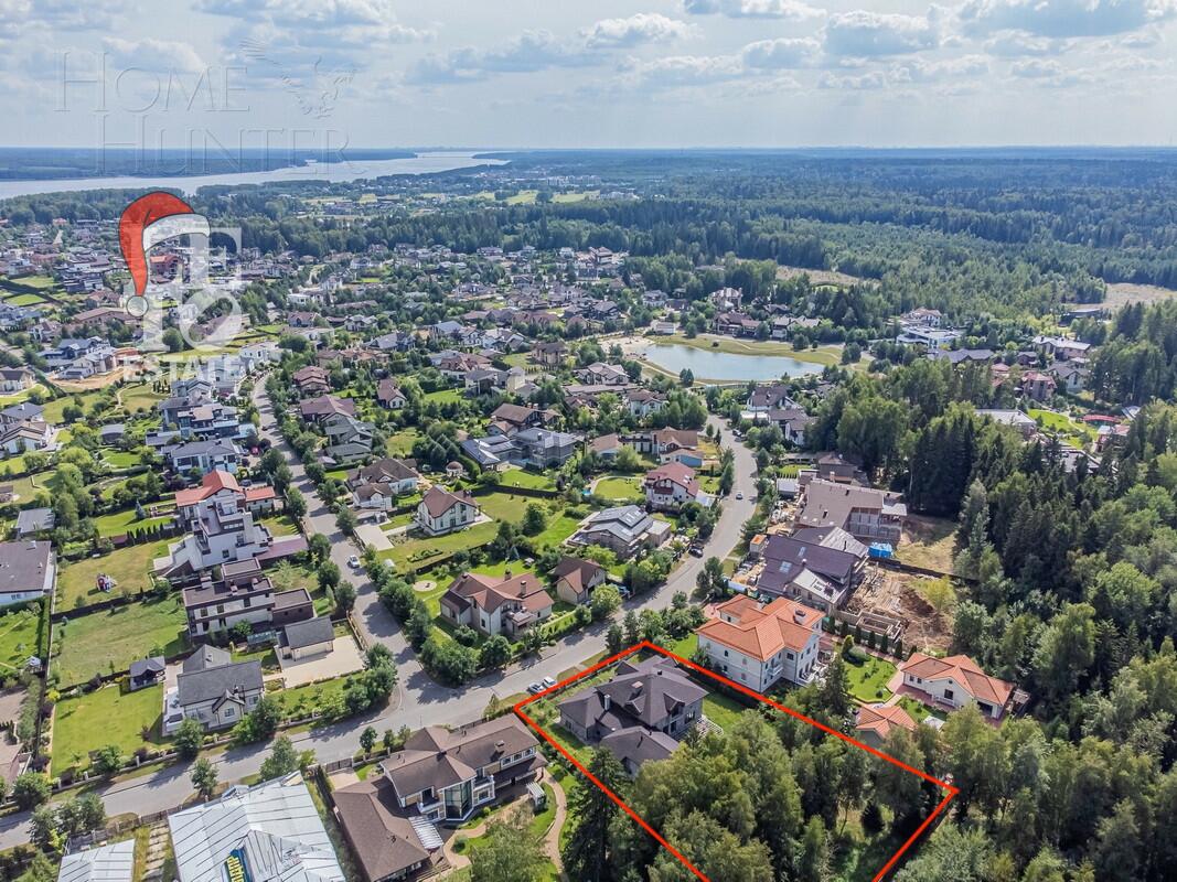 2-этажный коттедж 590 м² без отделки