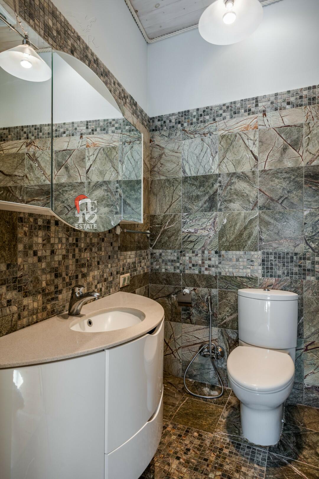 1-этажный коттедж 340 м² с отделкой