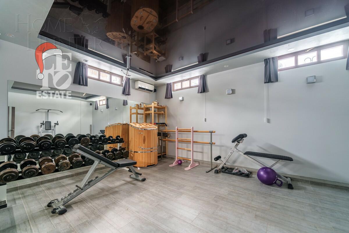 2-этажный коттедж 680 м² с отделкой