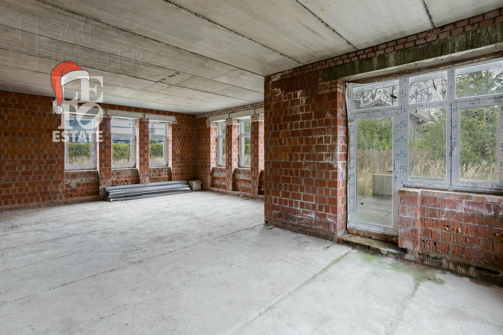 2-этажный коттедж 270 м² без отделки