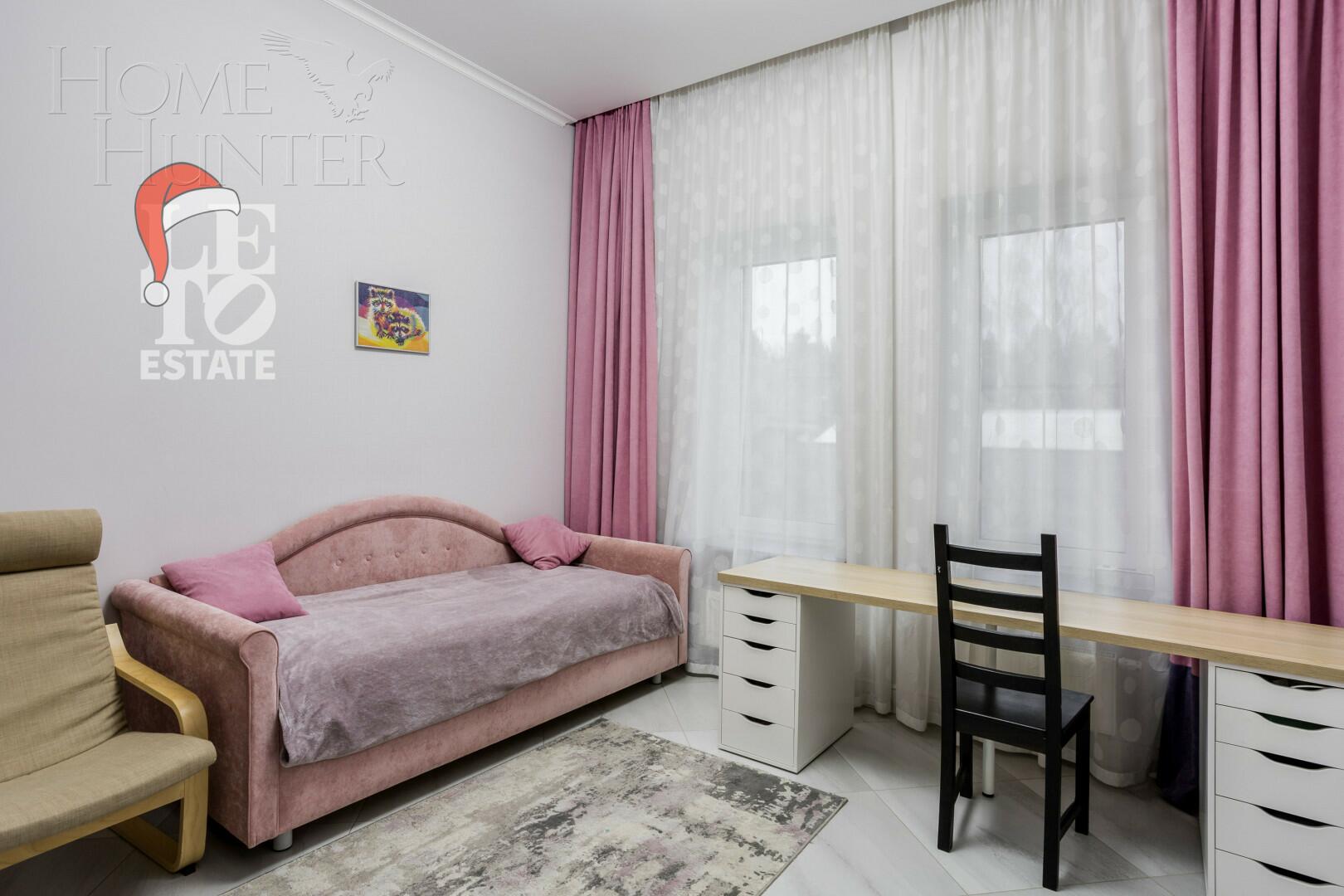 1-этажный коттедж 180 м² с отделкой