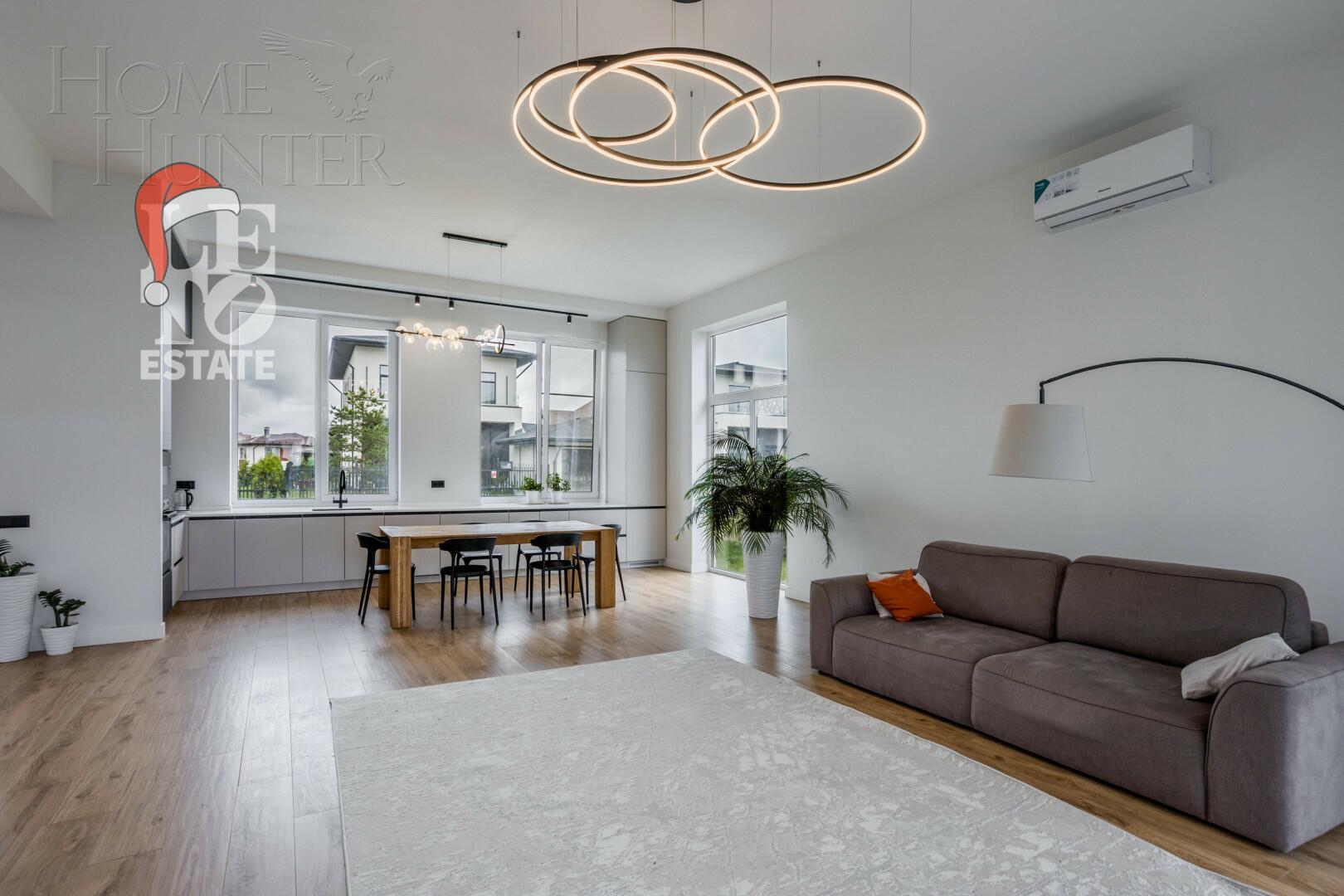 2-этажный коттедж 260 м² с отделкой